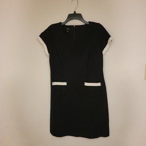 TALBOTS Petite Black Dress